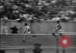 Image of 1936 Berlin Olympics relay race Berlin Germany, 1936, second 38 stock footage video 65675071687
