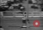 Image of 1936 Berlin Olympics relay race Berlin Germany, 1936, second 40 stock footage video 65675071687