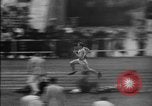 Image of 1936 Berlin Olympics relay race Berlin Germany, 1936, second 41 stock footage video 65675071687