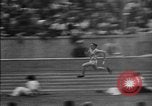 Image of 1936 Berlin Olympics relay race Berlin Germany, 1936, second 42 stock footage video 65675071687