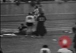 Image of 1936 Berlin Olympics relay race Berlin Germany, 1936, second 43 stock footage video 65675071687