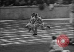 Image of 1936 Berlin Olympics relay race Berlin Germany, 1936, second 45 stock footage video 65675071687