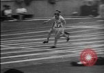 Image of 1936 Berlin Olympics relay race Berlin Germany, 1936, second 46 stock footage video 65675071687