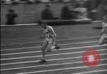 Image of 1936 Berlin Olympics relay race Berlin Germany, 1936, second 47 stock footage video 65675071687