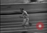 Image of 1936 Berlin Olympics relay race Berlin Germany, 1936, second 49 stock footage video 65675071687