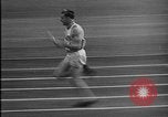 Image of 1936 Berlin Olympics relay race Berlin Germany, 1936, second 50 stock footage video 65675071687