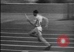 Image of 1936 Berlin Olympics relay race Berlin Germany, 1936, second 52 stock footage video 65675071687