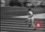 Image of 1936 Berlin Olympics relay race Berlin Germany, 1936, second 53 stock footage video 65675071687