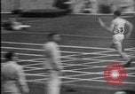 Image of 1936 Berlin Olympics relay race Berlin Germany, 1936, second 54 stock footage video 65675071687