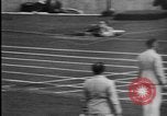 Image of 1936 Berlin Olympics relay race Berlin Germany, 1936, second 55 stock footage video 65675071687