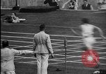 Image of 1936 Berlin Olympics relay race Berlin Germany, 1936, second 56 stock footage video 65675071687