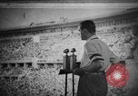Image of Relay race medal ceremony 1936 Olympics Berlin Germany, 1936, second 1 stock footage video 65675071688
