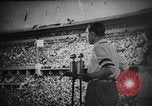 Image of Relay race medal ceremony 1936 Olympics Berlin Germany, 1936, second 3 stock footage video 65675071688