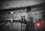 Image of Relay race medal ceremony 1936 Olympics Berlin Germany, 1936, second 4 stock footage video 65675071688