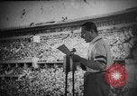 Image of Relay race medal ceremony 1936 Olympics Berlin Germany, 1936, second 9 stock footage video 65675071688