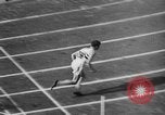 Image of Relay race medal ceremony 1936 Olympics Berlin Germany, 1936, second 15 stock footage video 65675071688