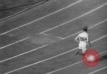 Image of Relay race medal ceremony 1936 Olympics Berlin Germany, 1936, second 17 stock footage video 65675071688