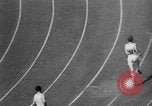 Image of Relay race medal ceremony 1936 Olympics Berlin Germany, 1936, second 19 stock footage video 65675071688