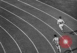 Image of Relay race medal ceremony 1936 Olympics Berlin Germany, 1936, second 21 stock footage video 65675071688