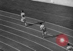 Image of Relay race medal ceremony 1936 Olympics Berlin Germany, 1936, second 23 stock footage video 65675071688