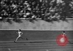 Image of Relay race medal ceremony 1936 Olympics Berlin Germany, 1936, second 30 stock footage video 65675071688