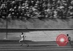 Image of Relay race medal ceremony 1936 Olympics Berlin Germany, 1936, second 32 stock footage video 65675071688