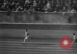 Image of Relay race medal ceremony 1936 Olympics Berlin Germany, 1936, second 36 stock footage video 65675071688