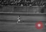 Image of Relay race medal ceremony 1936 Olympics Berlin Germany, 1936, second 37 stock footage video 65675071688