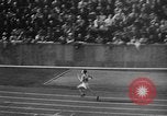 Image of Relay race medal ceremony 1936 Olympics Berlin Germany, 1936, second 39 stock footage video 65675071688