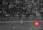 Image of Relay race medal ceremony 1936 Olympics Berlin Germany, 1936, second 43 stock footage video 65675071688