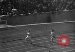 Image of Relay race medal ceremony 1936 Olympics Berlin Germany, 1936, second 48 stock footage video 65675071688