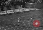 Image of Relay race medal ceremony 1936 Olympics Berlin Germany, 1936, second 49 stock footage video 65675071688