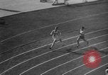Image of Relay race medal ceremony 1936 Olympics Berlin Germany, 1936, second 50 stock footage video 65675071688