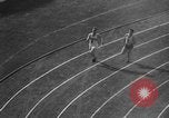 Image of Relay race medal ceremony 1936 Olympics Berlin Germany, 1936, second 51 stock footage video 65675071688