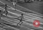 Image of Relay race medal ceremony 1936 Olympics Berlin Germany, 1936, second 57 stock footage video 65675071688