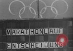 Image of Marathon race in 1936 Olympic games Berlin Germany, 1936, second 5 stock footage video 65675071689