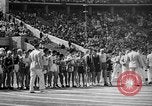 Image of Marathon race in 1936 Olympic games Berlin Germany, 1936, second 15 stock footage video 65675071689