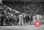 Image of Marathon race in 1936 Olympic games Berlin Germany, 1936, second 16 stock footage video 65675071689