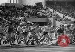 Image of Marathon race in 1936 Olympic games Berlin Germany, 1936, second 32 stock footage video 65675071689
