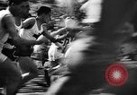Image of Marathon race in 1936 Olympic games Berlin Germany, 1936, second 34 stock footage video 65675071689