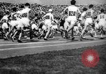 Image of Marathon race in 1936 Olympic games Berlin Germany, 1936, second 37 stock footage video 65675071689