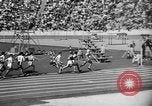 Image of Marathon race in 1936 Olympic games Berlin Germany, 1936, second 38 stock footage video 65675071689