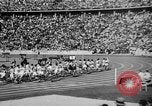Image of Marathon race in 1936 Olympic games Berlin Germany, 1936, second 42 stock footage video 65675071689