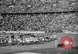 Image of Marathon race in 1936 Olympic games Berlin Germany, 1936, second 43 stock footage video 65675071689