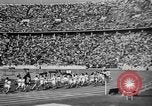 Image of Marathon race in 1936 Olympic games Berlin Germany, 1936, second 44 stock footage video 65675071689