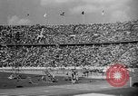 Image of Marathon race in 1936 Olympic games Berlin Germany, 1936, second 53 stock footage video 65675071689