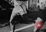 Image of 1936 Olympic marathon race winners Berlin Germany, 1936, second 4 stock footage video 65675071690