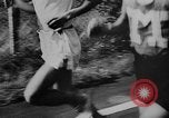 Image of 1936 Olympic marathon race winners Berlin Germany, 1936, second 5 stock footage video 65675071690