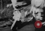 Image of 1936 Olympic marathon race winners Berlin Germany, 1936, second 6 stock footage video 65675071690