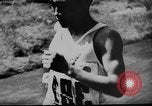 Image of 1936 Olympic marathon race winners Berlin Germany, 1936, second 10 stock footage video 65675071690